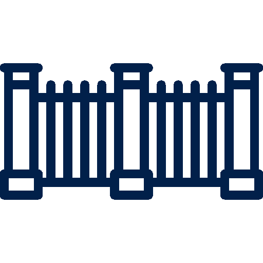Blue-Fence-Icon